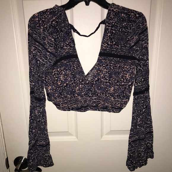 Long sleeve crop top - Picture 5 of 5